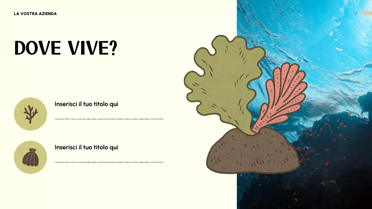 Presentazione dell'invito con animali giocosi beige