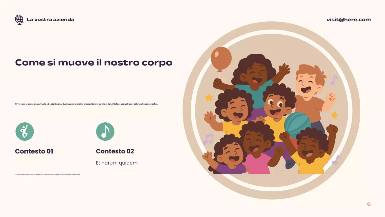 Presentazione della guida musicale Coral Playful