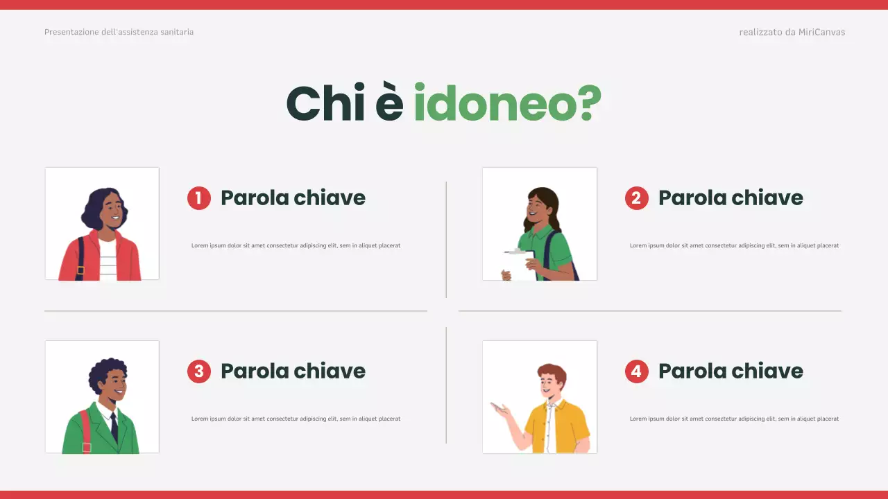 Presentazione di Red Modern Healthcare