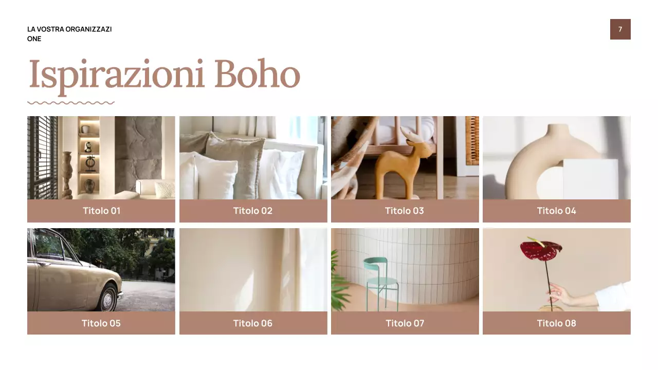 Presentazione dell'invito allo spettacolo Beige Classic