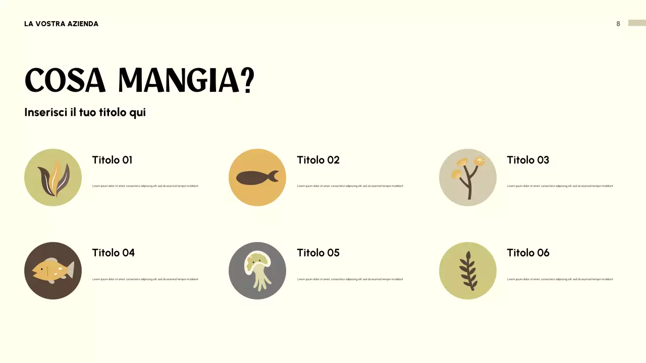 Presentazione dell'invito con animali giocosi beige