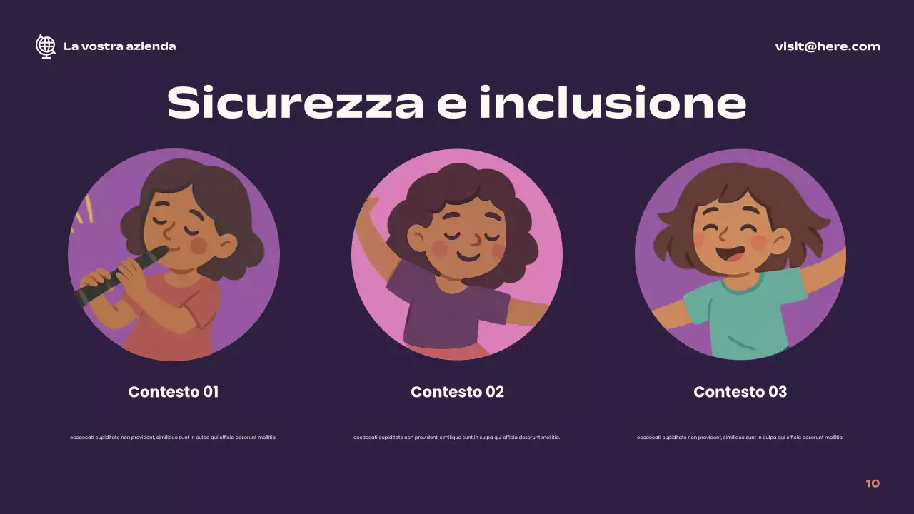 Presentazione della guida musicale Coral Playful