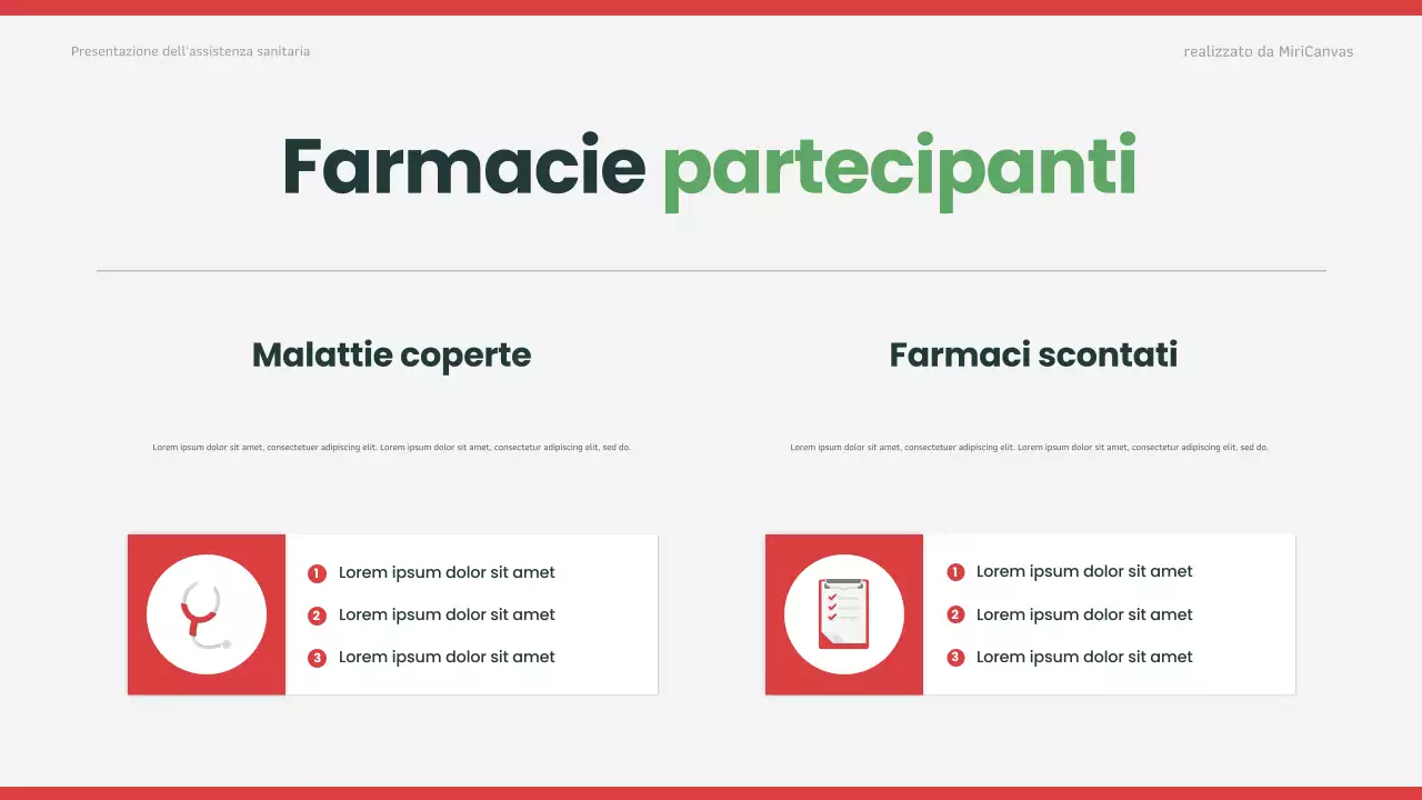 Presentazione di Red Modern Healthcare