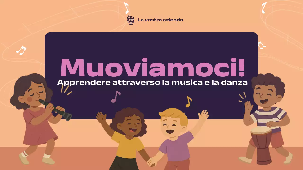 Presentazione della guida musicale Coral Playful