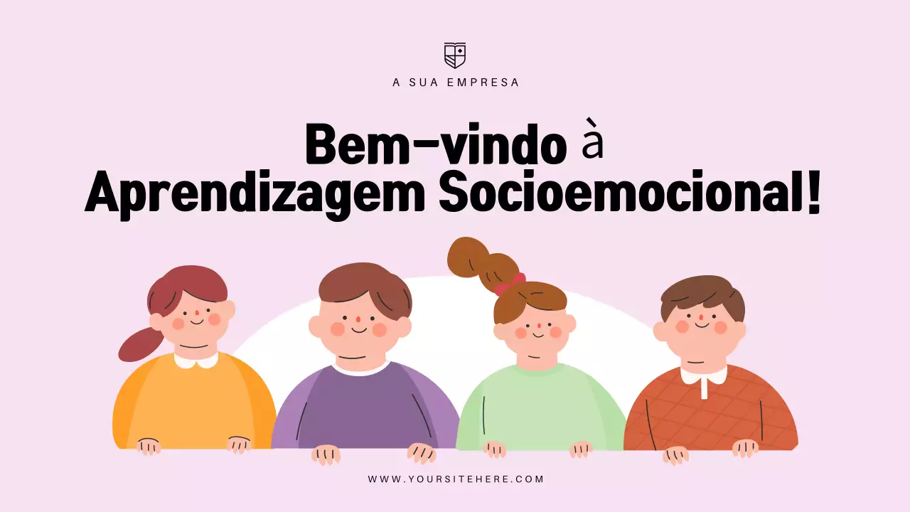 Apresentação do Anúncio da Educação Moderna Rosa