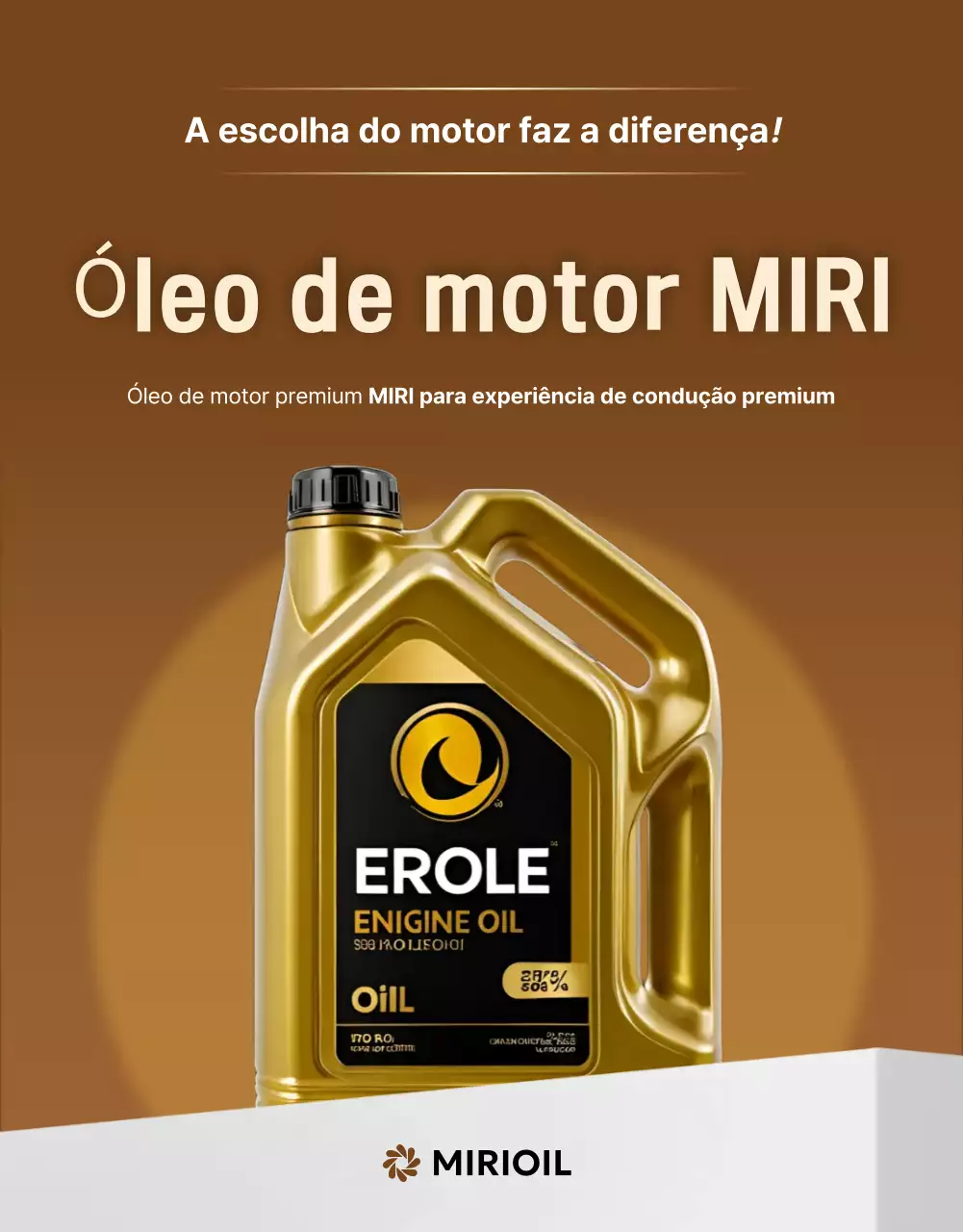 propaganda de carro moderno marrom