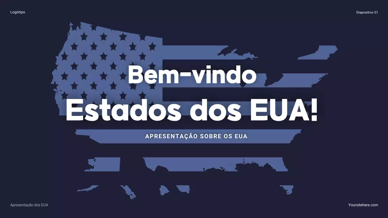 Apresentação da Navy Modern About The United States