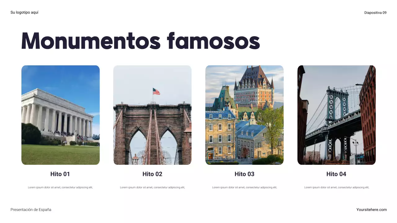 Presentación de la Marina Moderna sobre los Estados Unidos