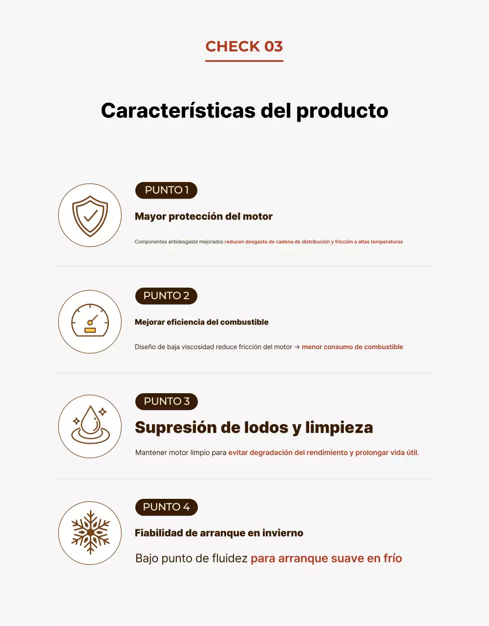 Anuncio de coche moderno marrón