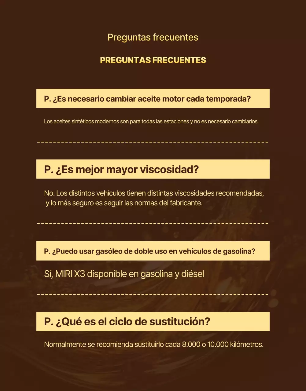 Anuncio de coche moderno dorado