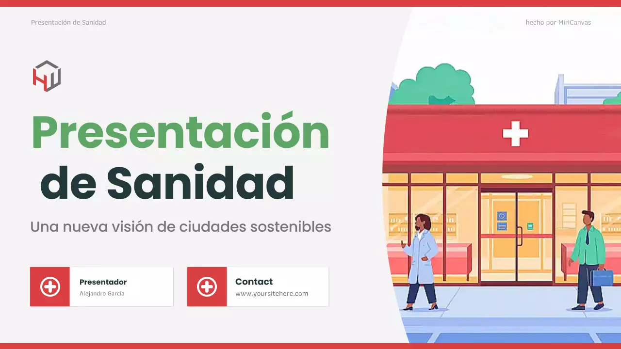 Presentación de Red Modern Healthcare