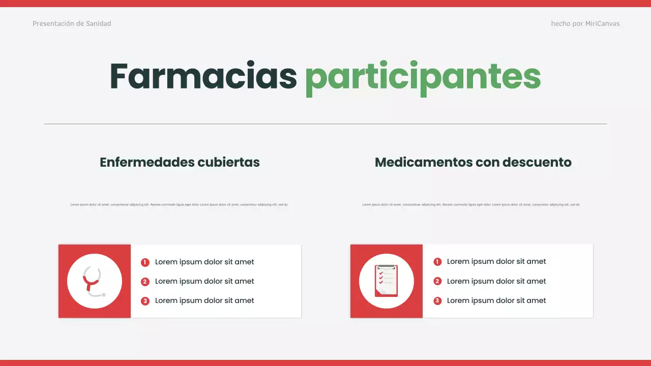 Presentación de Red Modern Healthcare