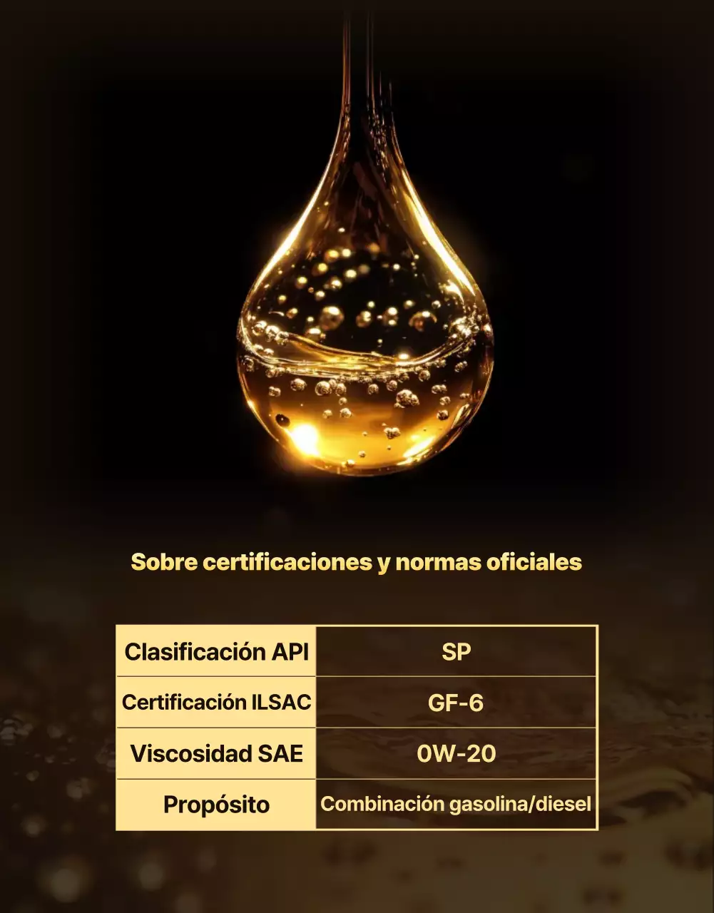 Anuncio de coche moderno dorado