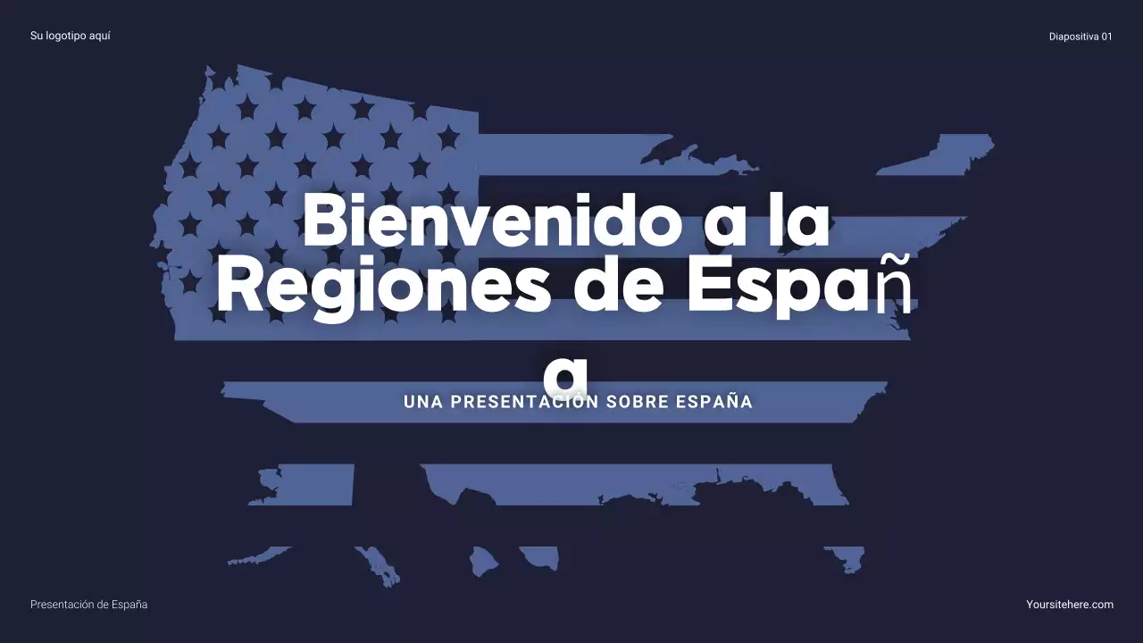 Presentación de la Marina Moderna sobre los Estados Unidos
