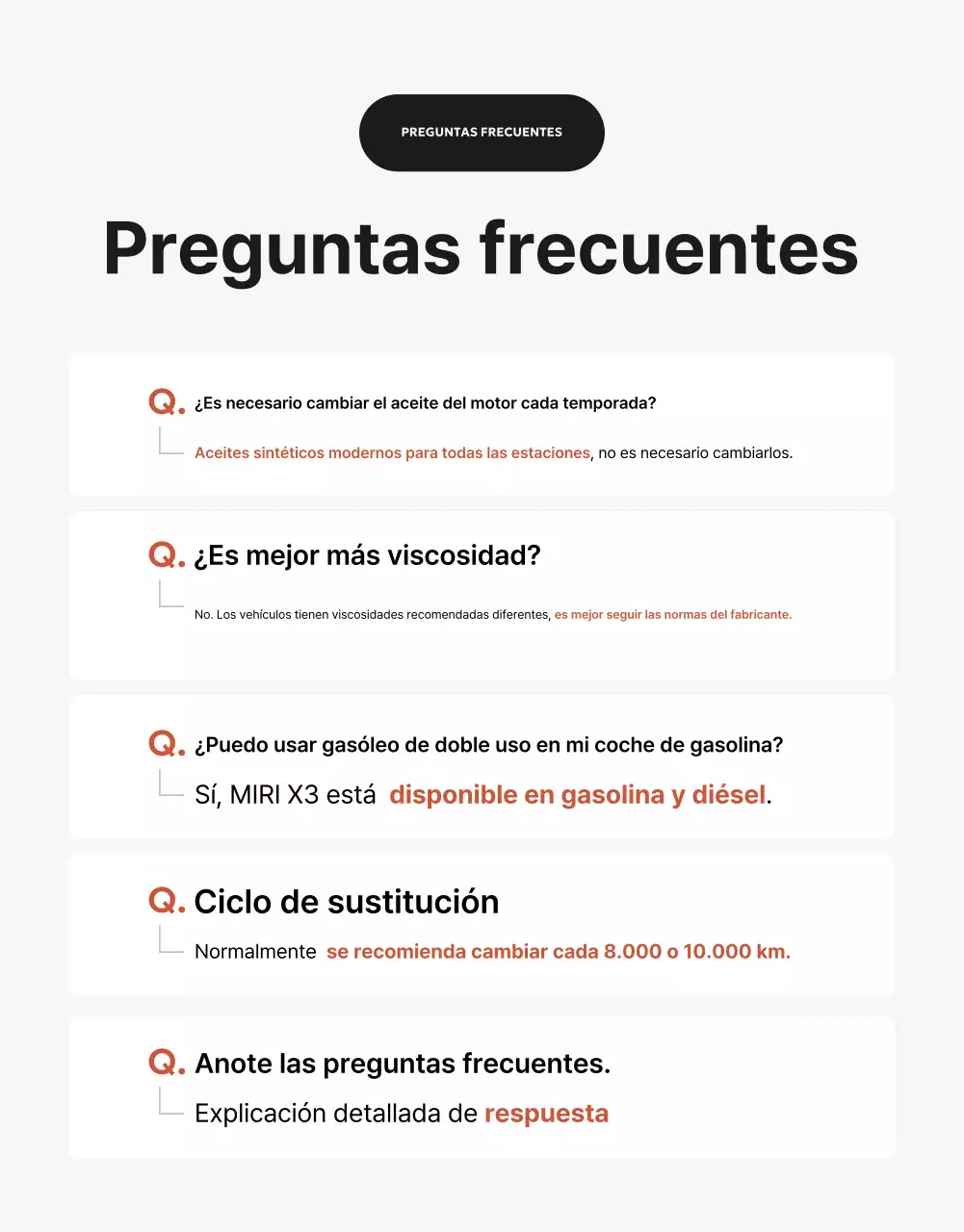 Anuncio de coche moderno marrón