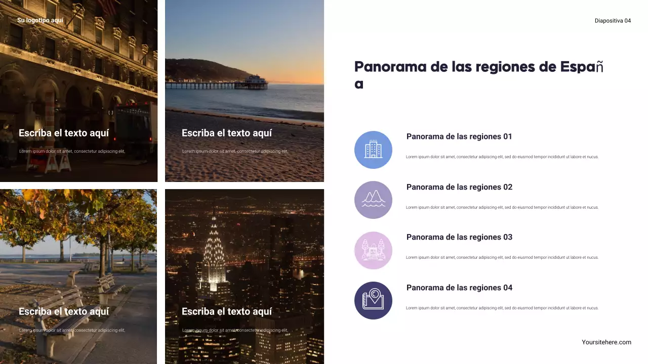 Presentación de la Marina Moderna sobre los Estados Unidos