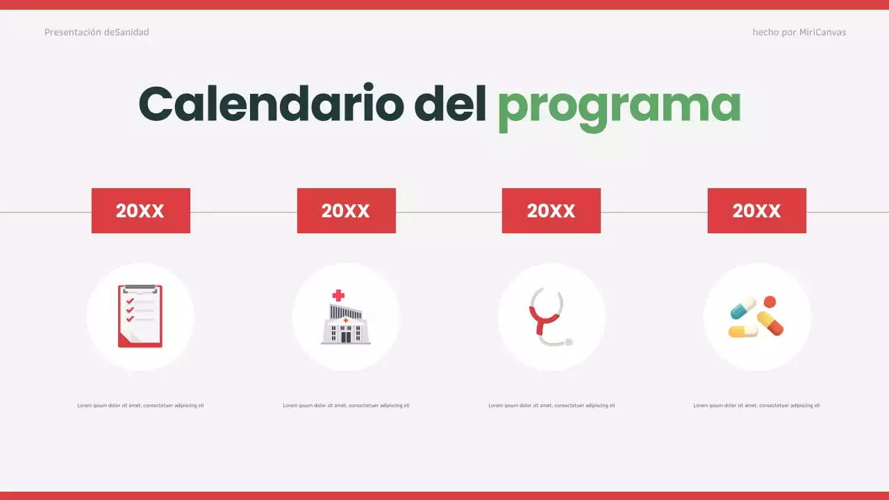 Presentación de Red Modern Healthcare