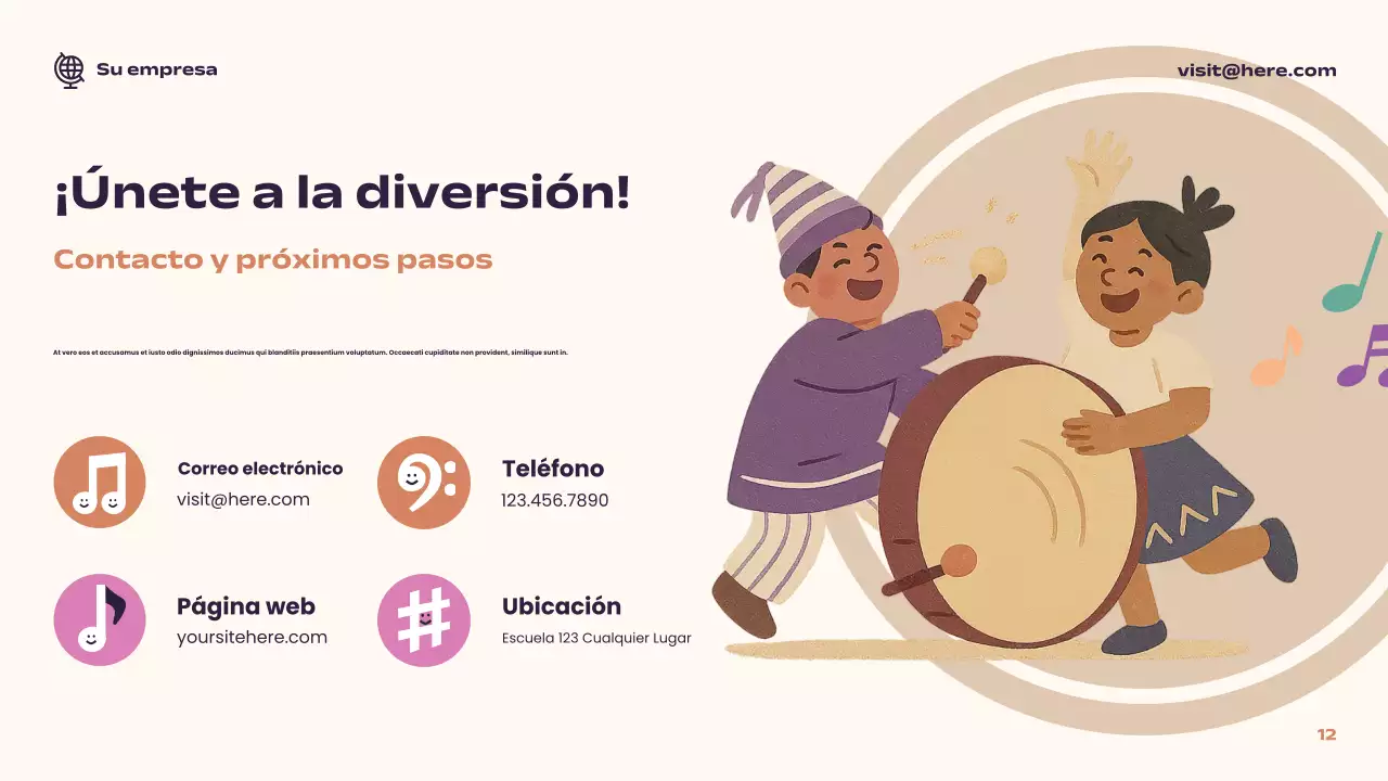 Presentación de la Guía Musical Lúdica de Coral