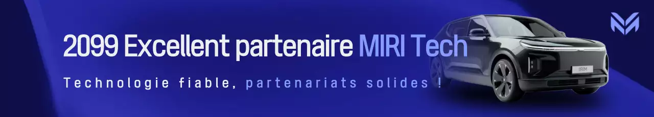 Publicité Blue Modern Tech