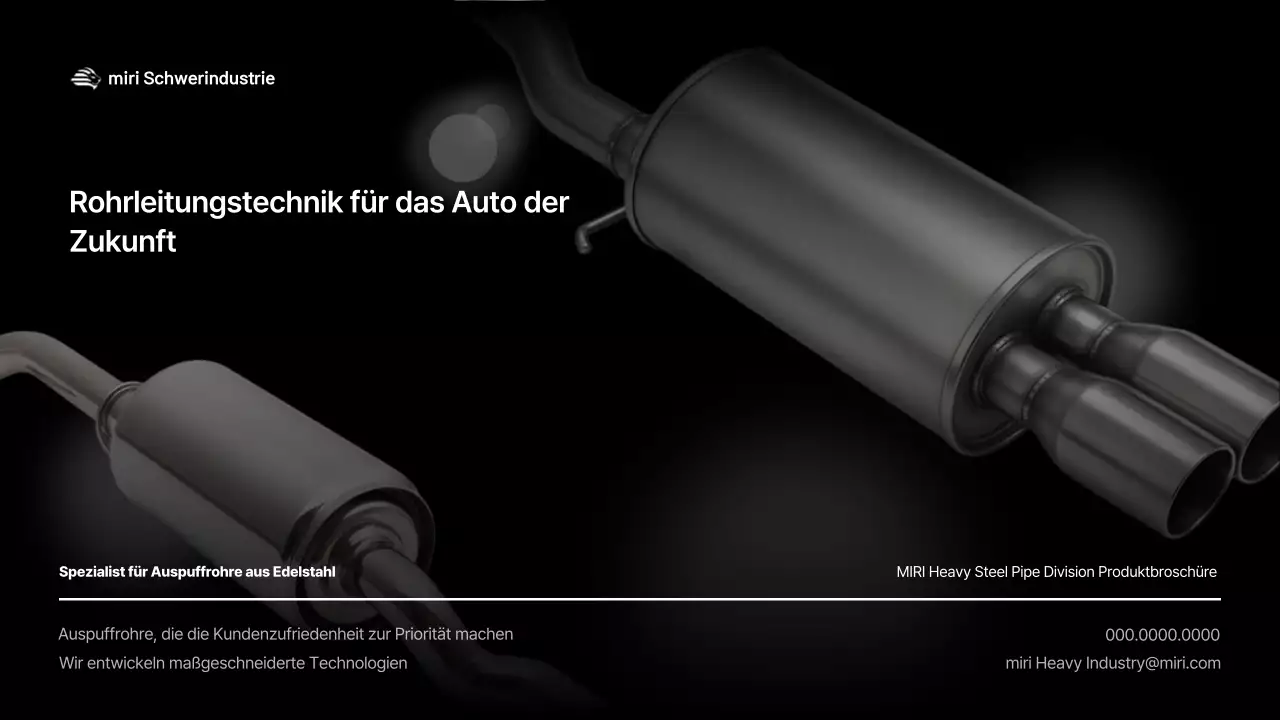 Einführung moderner schwarzer Technologieprodukte