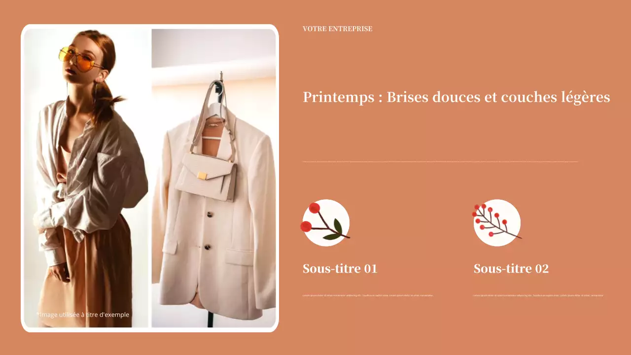 Présentation des saisons de la nature verte