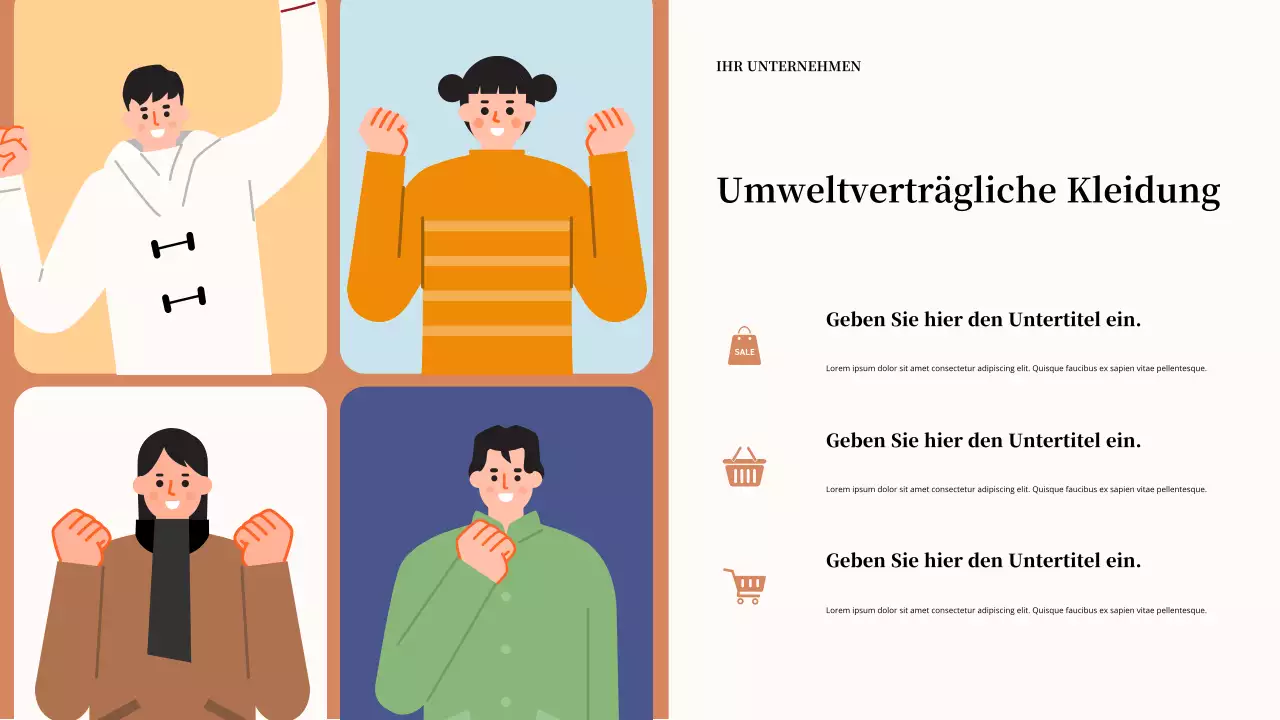 Grüne Natur Jahreszeiten Präsentation