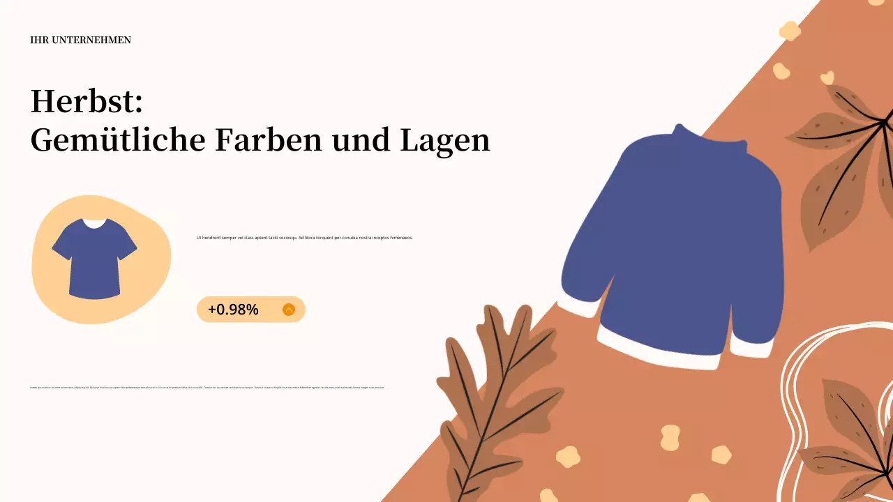 Grüne Natur Jahreszeiten Präsentation