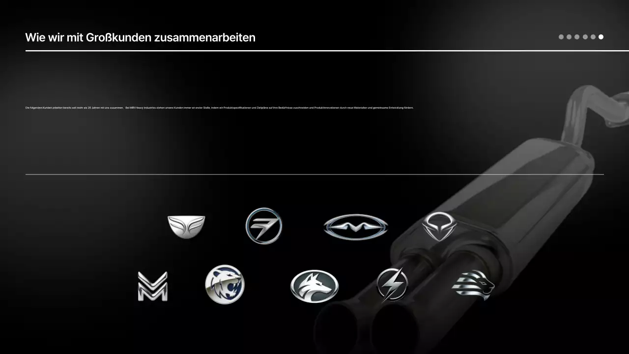 Einführung moderner schwarzer Technologieprodukte