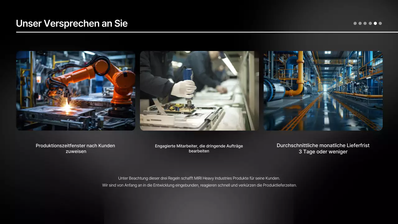 Einführung moderner schwarzer Technologieprodukte