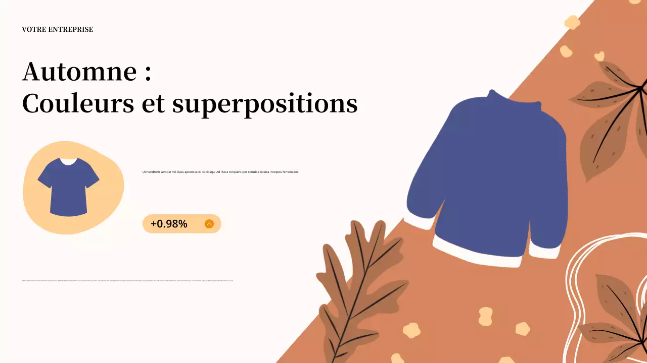 Présentation des saisons de la nature verte