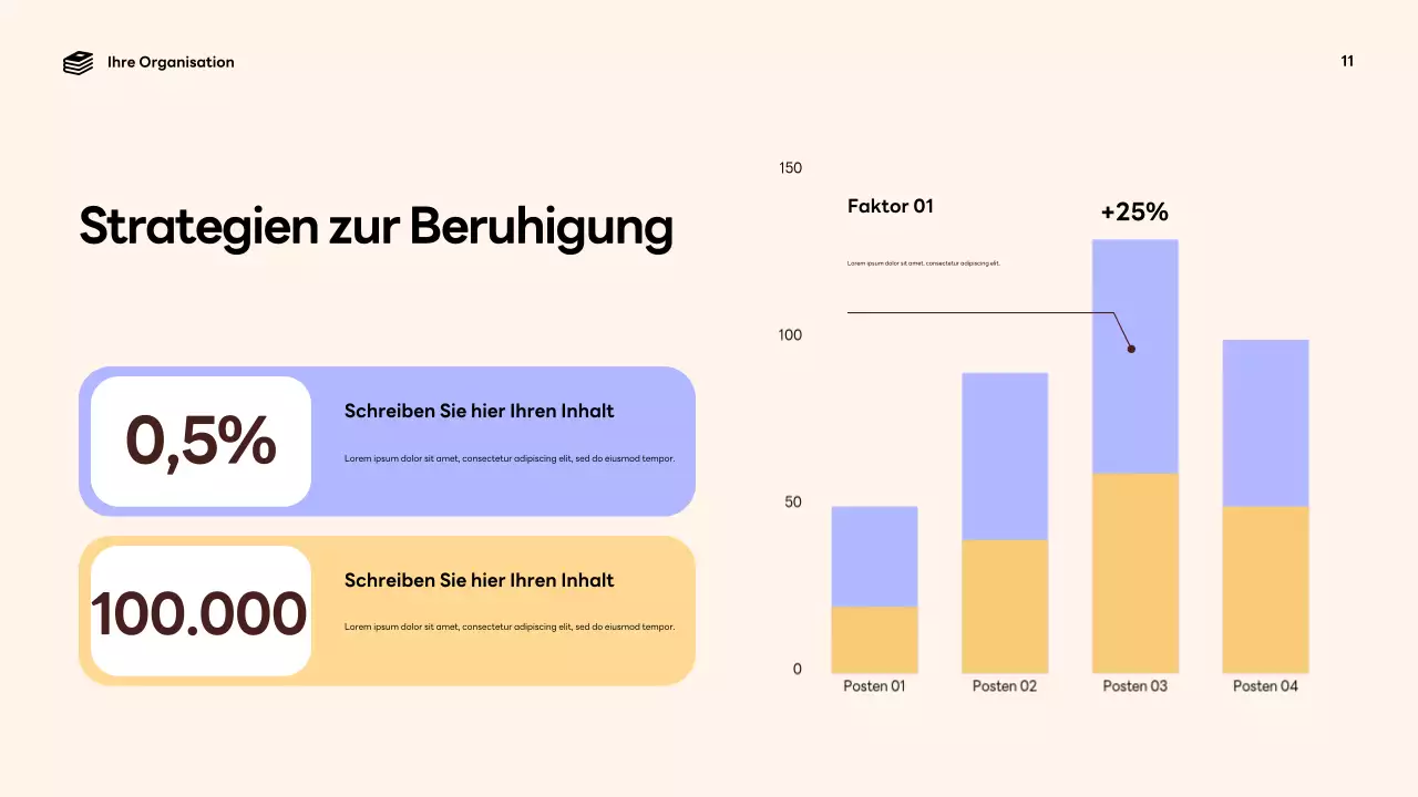Bunte, verspielte Emotionen-Ankündigung Präsentation