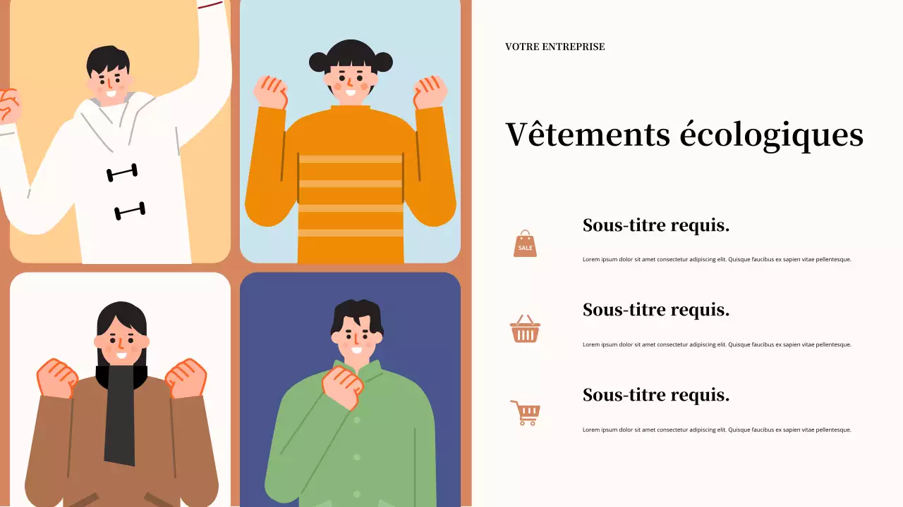 Présentation des saisons de la nature verte