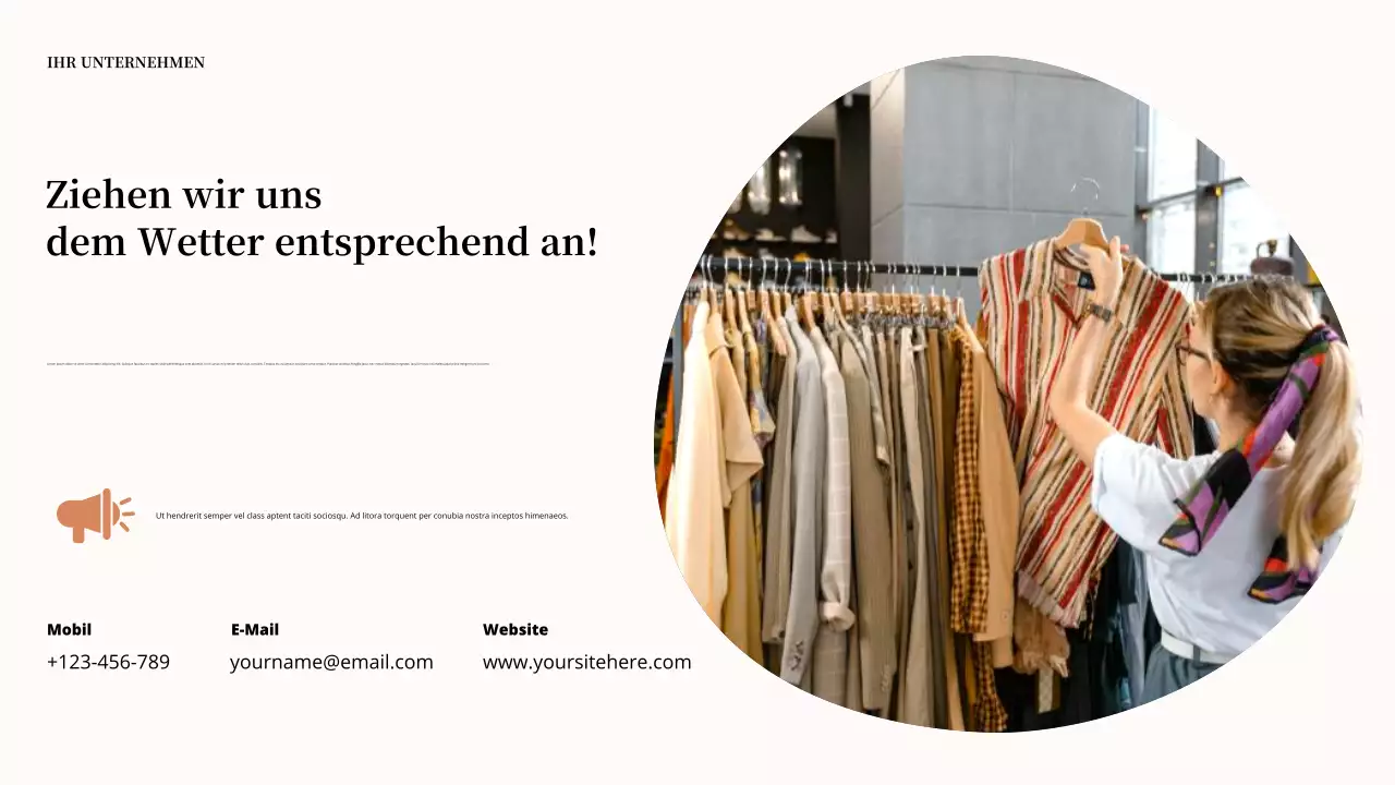 Grüne Natur Jahreszeiten Präsentation