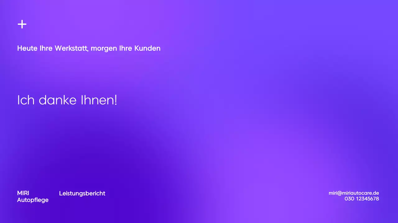 Yeon Bora Modern Report Informationsübermittlung