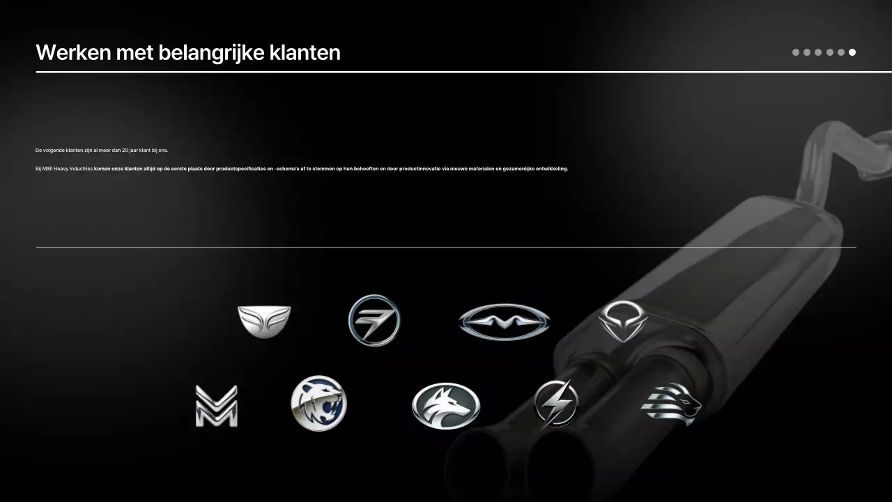 Introductie van zwarte moderne technologieproducten