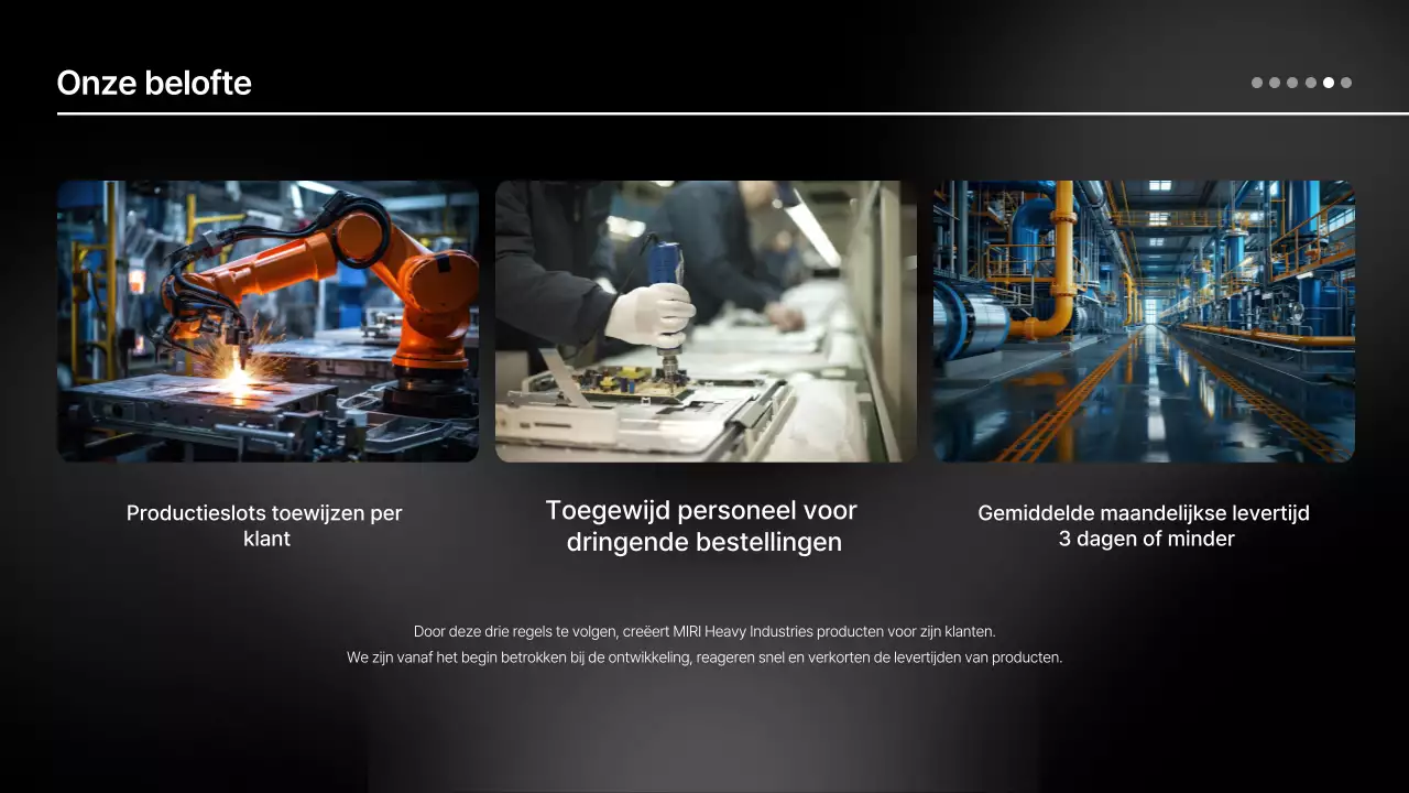 Introductie van zwarte moderne technologieproducten