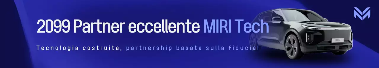 Pubblicità Blue Modern Tech