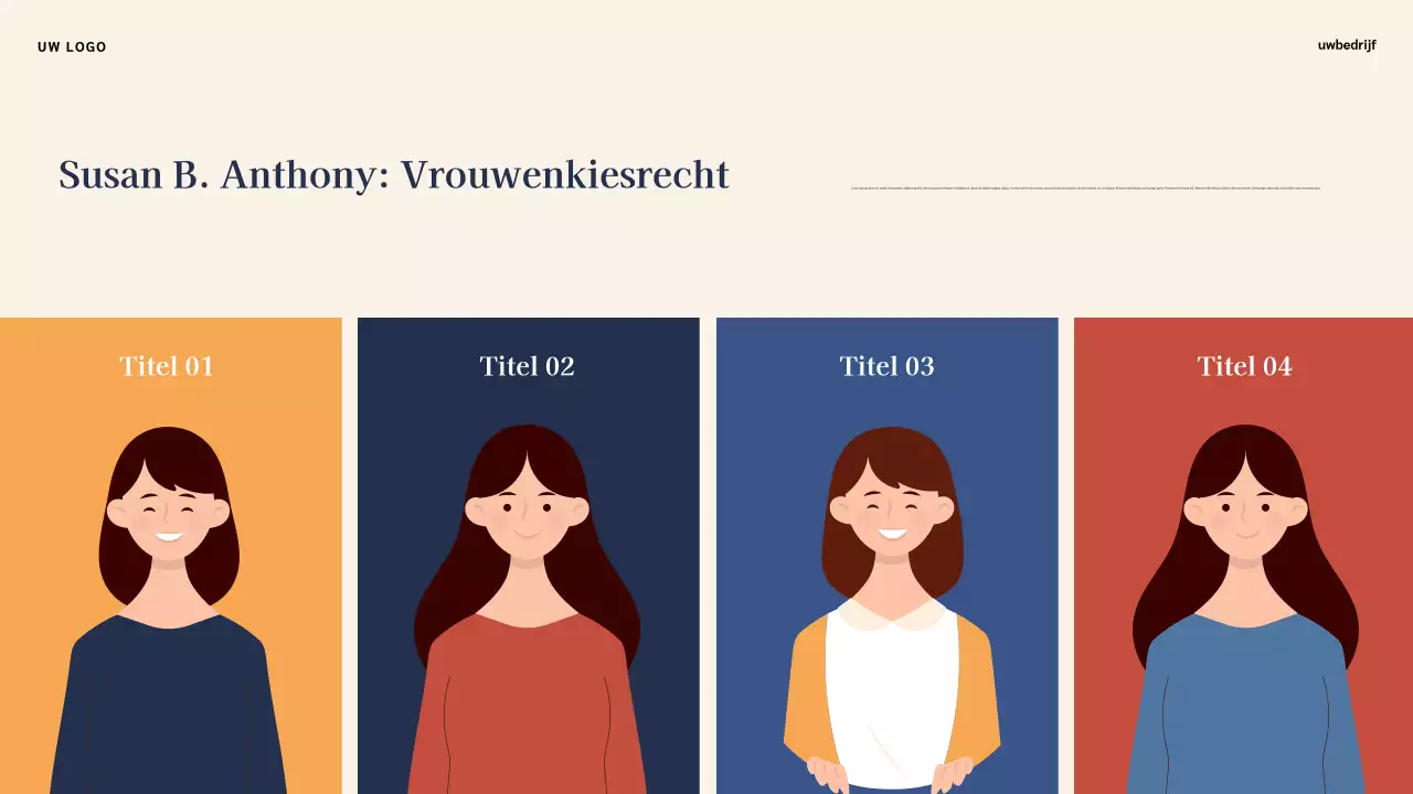 Blauwe Illustratieve Klassieke Beroemde Amerikaanse Geschiedenispresentatie