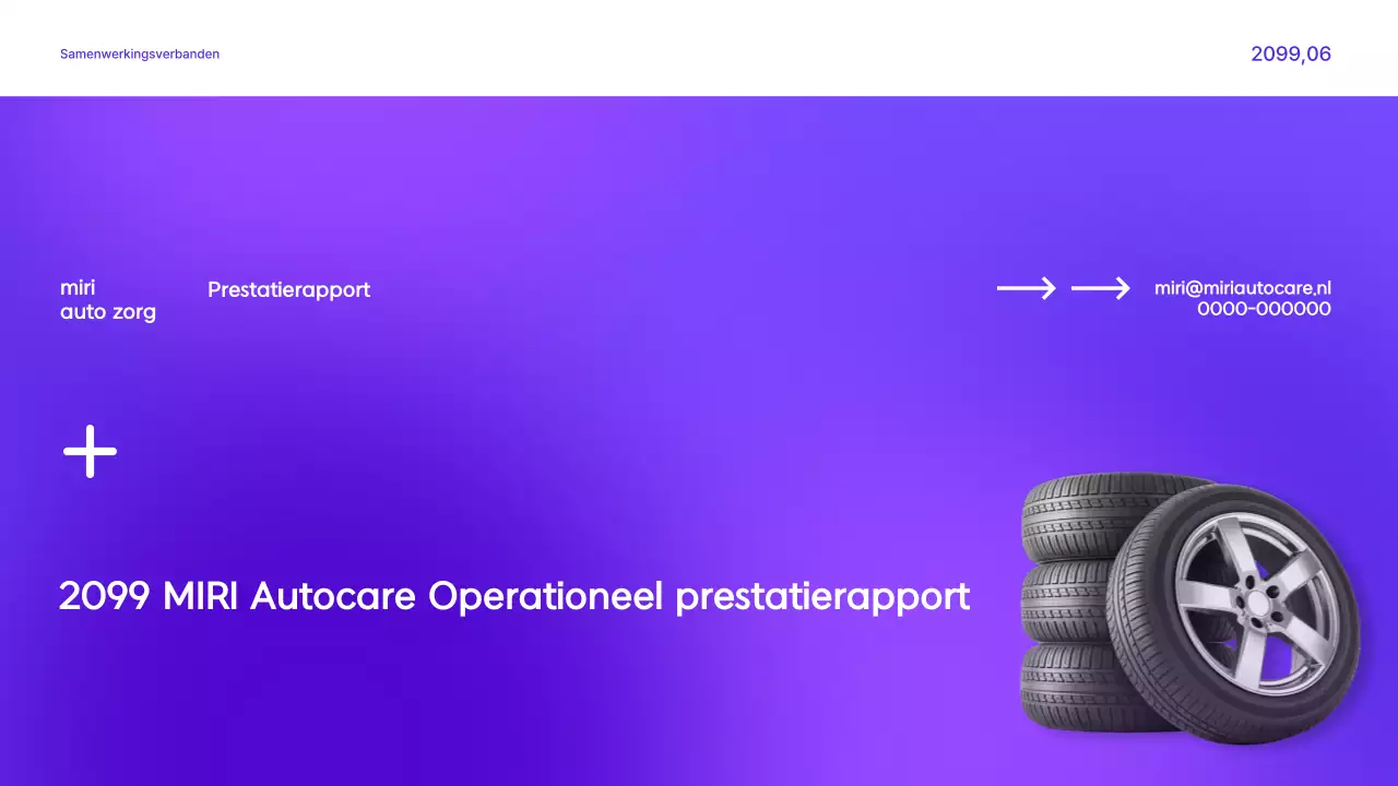 Yeon Bora Modern Report Informatielevering