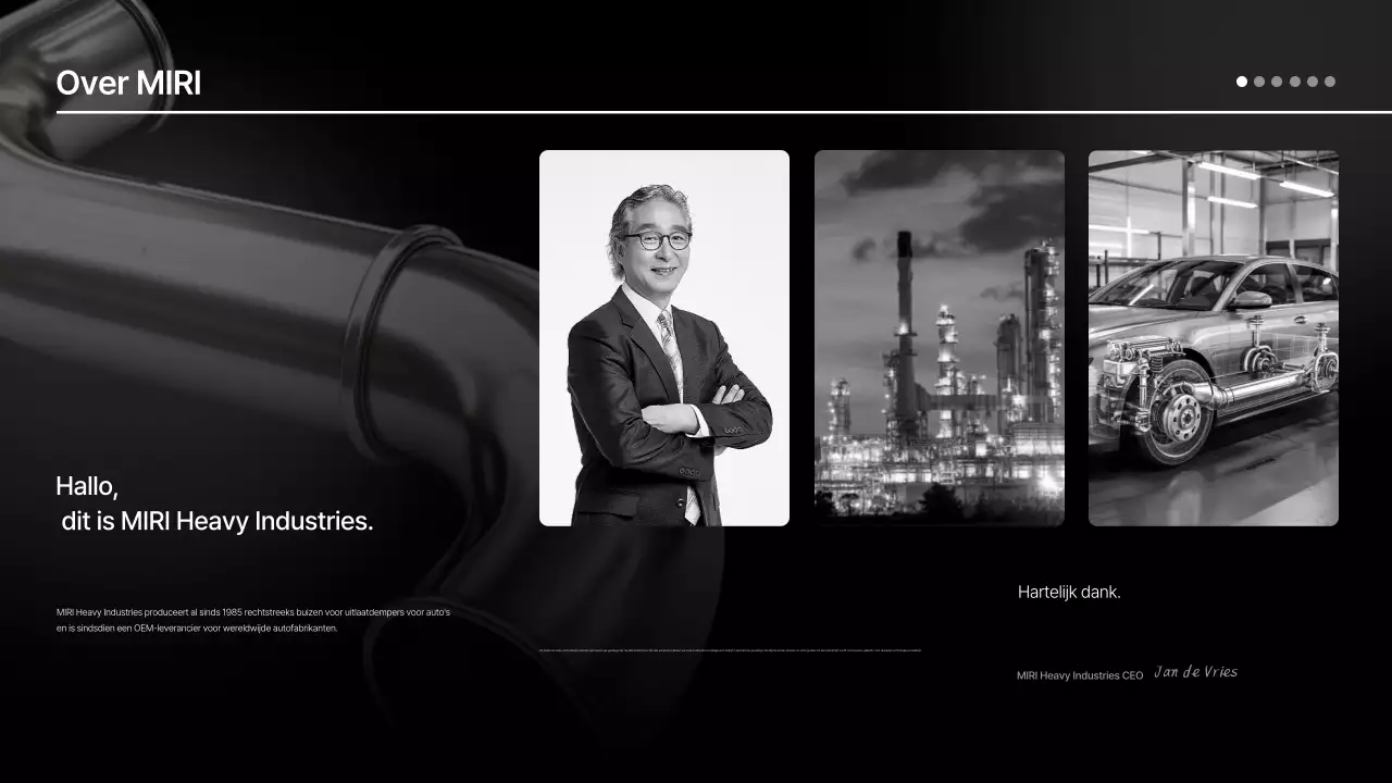 Introductie van zwarte moderne technologieproducten