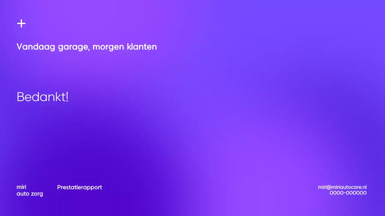 Yeon Bora Modern Report Informatielevering