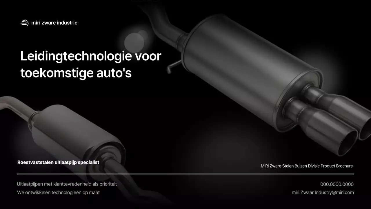 Introductie van zwarte moderne technologieproducten
