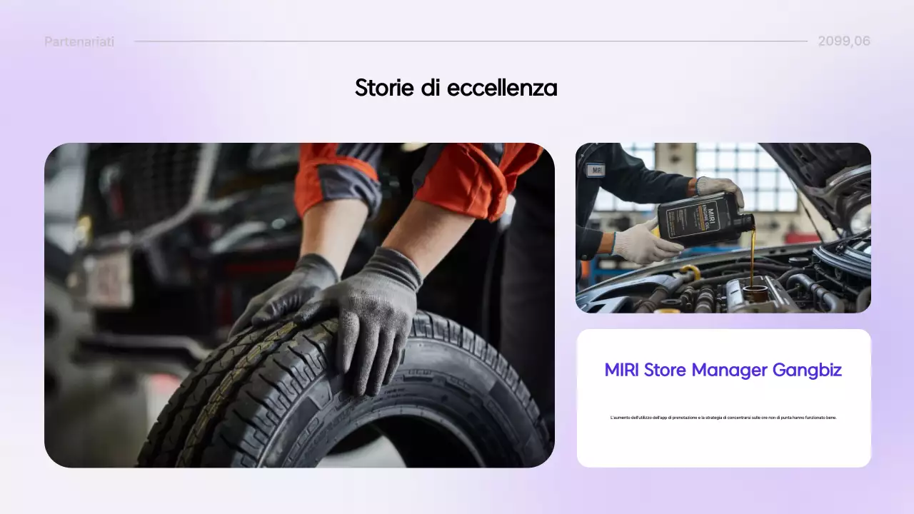 Informazioni sul rapporto moderno di Yeon Bora