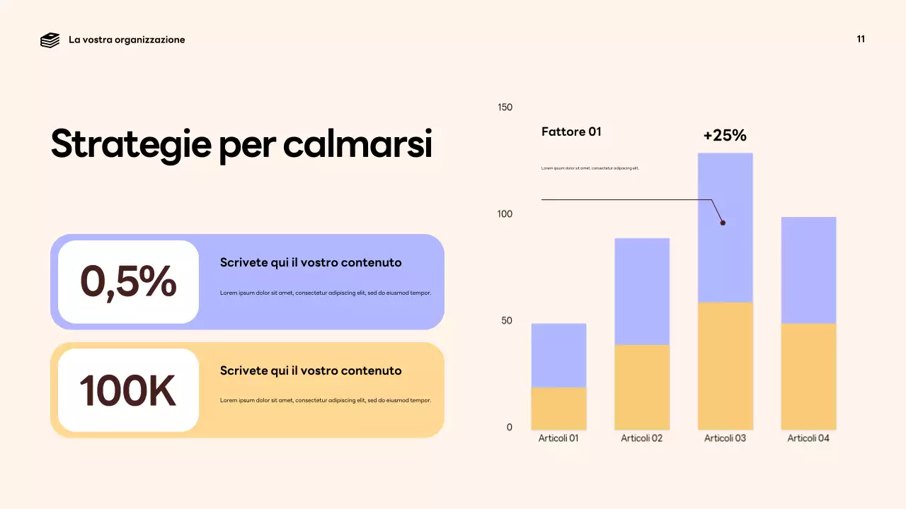 Presentazione dell'annuncio di Emozioni Colorate e Giocose