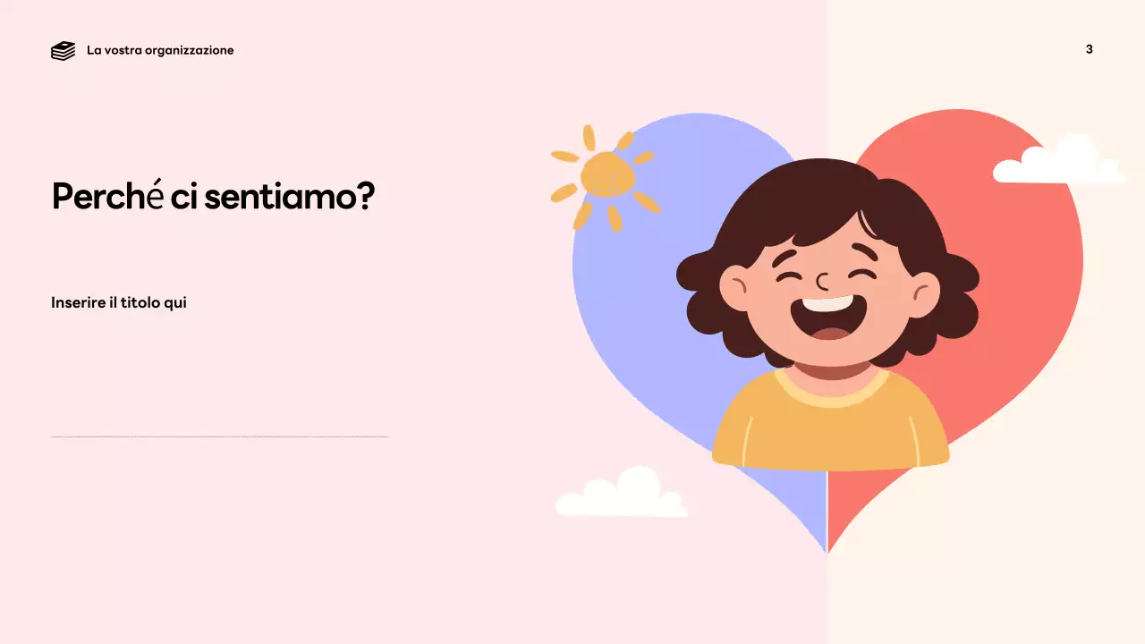 Presentazione dell'annuncio di Emozioni Colorate e Giocose