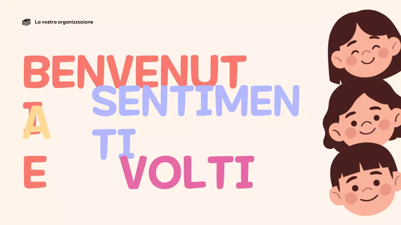 Presentazione dell'annuncio di Emozioni Colorate e Giocose