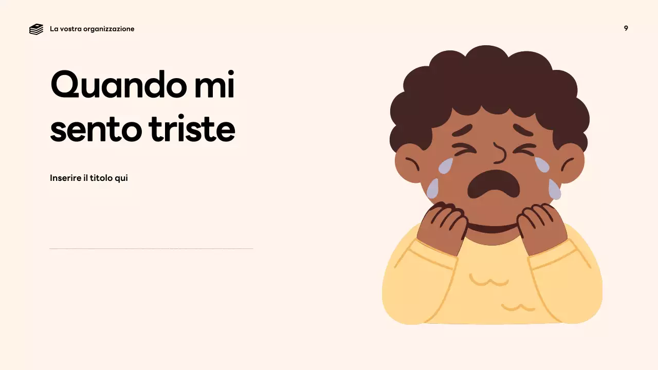 Presentazione dell'annuncio di Emozioni Colorate e Giocose