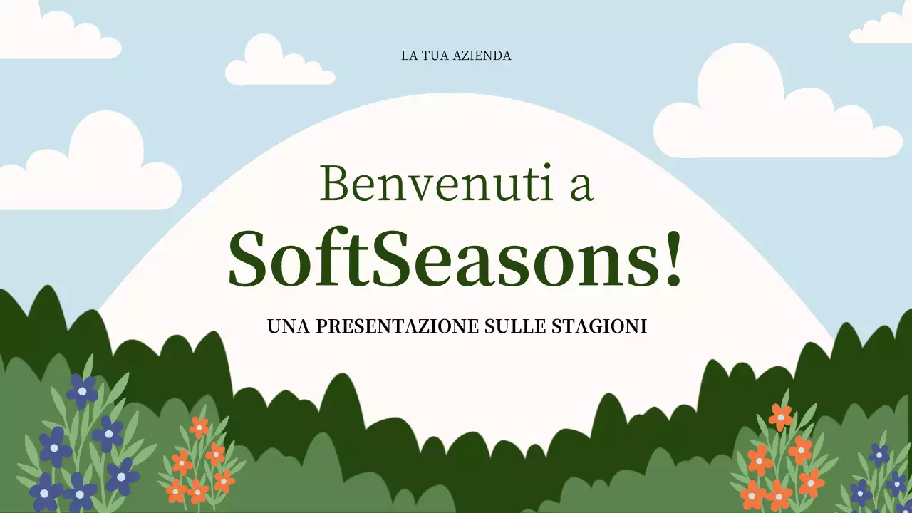 Presentazione di Green Nature Seasons