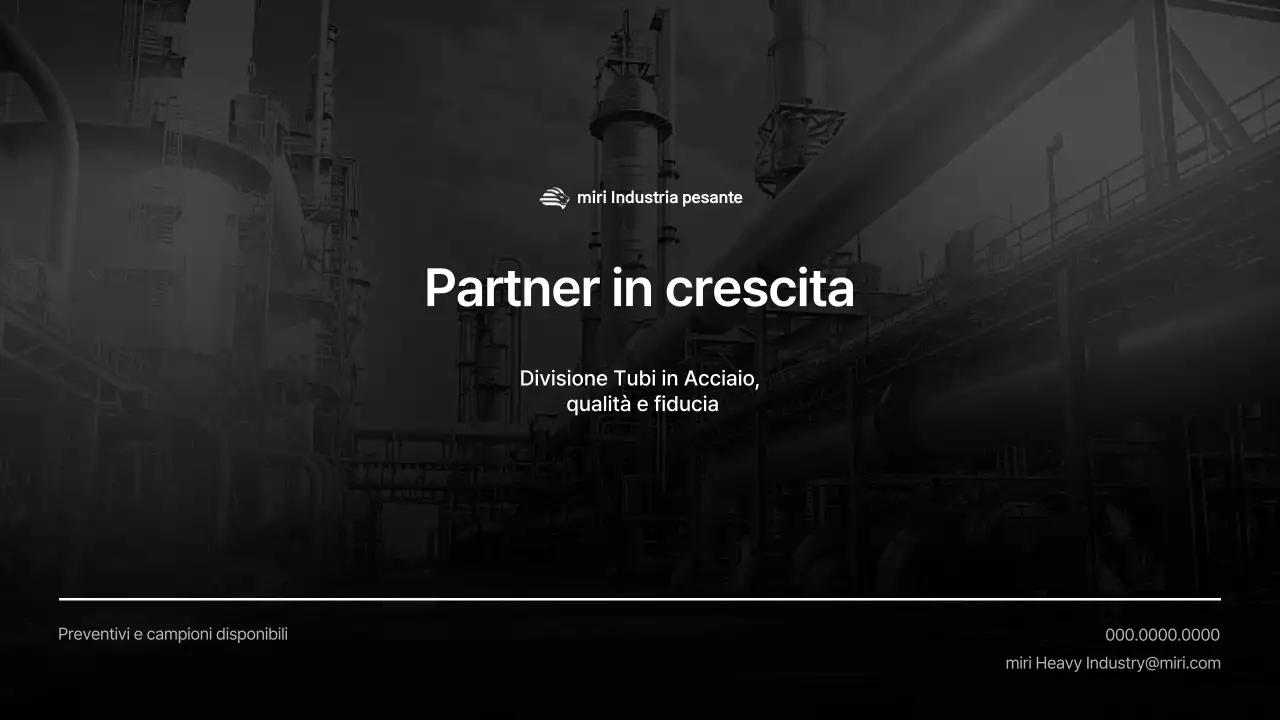 Presentazione dei prodotti Black Modern Technology