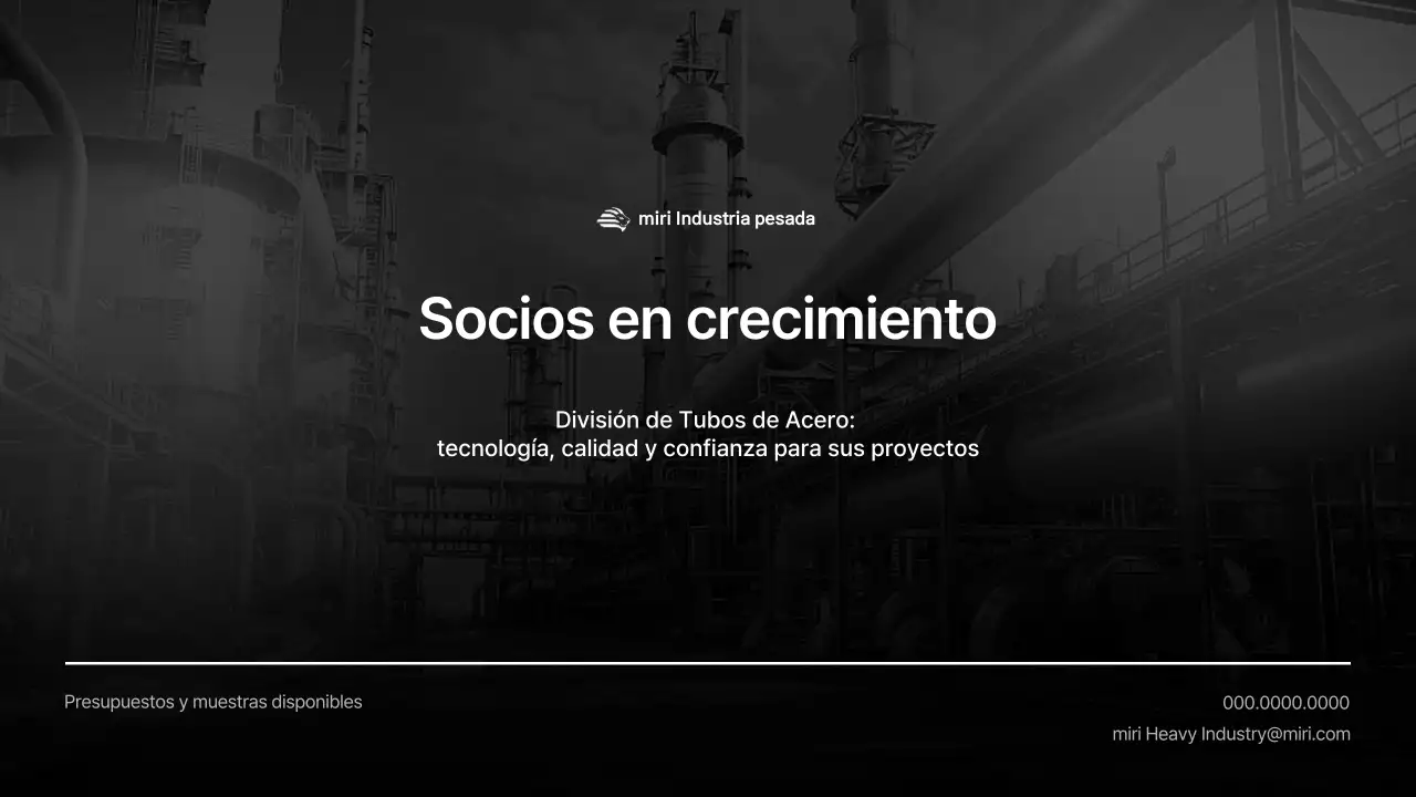 Presentamos productos de tecnología moderna negra